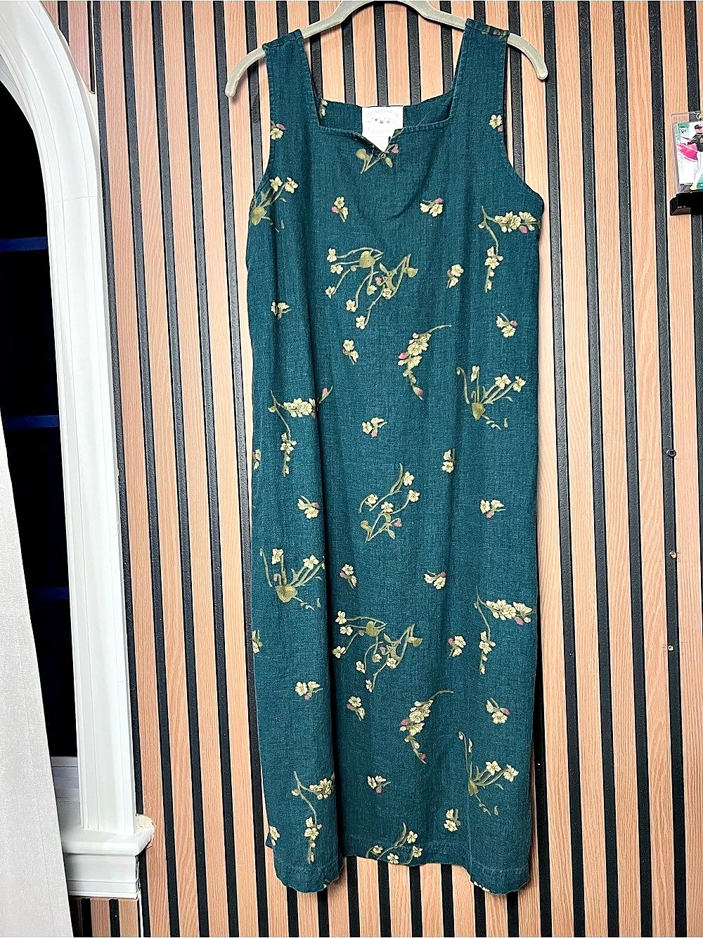 Country Wear Casuals Medium Linen Dress